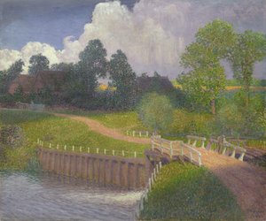 The Floodgate em Wohldorf, 1901