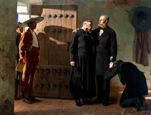 Imperador Maximiliano do México antes da execução