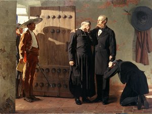 Os últimos momentos de Maximiliano, 1882