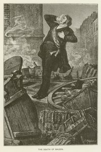 A morte de Baudin de Jean Paul Laurens