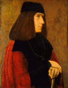 Um Cavaleiro do Tosão de Ouro, c. 1495.