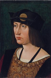 Retrato de Luís XII (óleo sobre madeira)