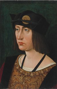 Retrato de Luís XII, rei da França 1498-1515