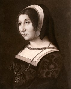 Mulher desconhecida, anteriormente conhecida como Margaret Tudor, c1520, 1902.