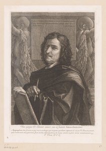 Retrato de Nicolas Poussin