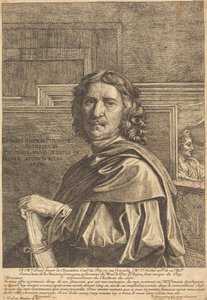 Nicholas Poussin de Jean Pesne after Nicolas Poussin