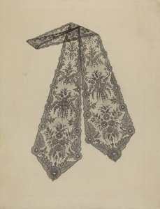 Gravata de renda