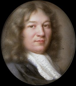 Retrato de um homem de Jean Petitot (le vieux)