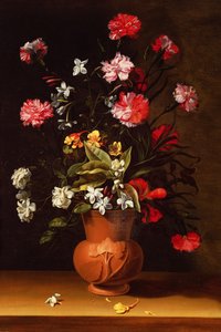 Ainda vida com flores de Jean Picart