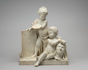 Pintura e Escultura, 17741778. de Jean Pierre Antoine Tassaert