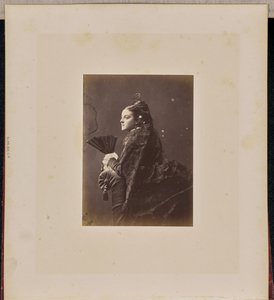 [Retrato de uma mulher]. de Jean Pierre Bertrand Eugène Pégot Ogier