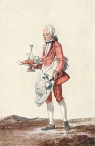La Bouquetiere Garcon Cafetiere, século x18, 1903