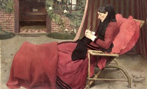 Retrato de minha mãe, 1902