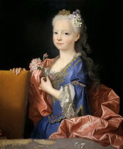 Mariana Victoria da Espanha 1718-1781, 1725.