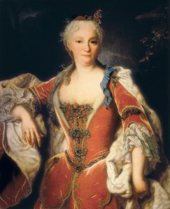 Retrato de Elisabeth Farnese (Parma