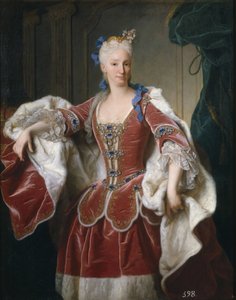 Retrato de Elisabeth Farnese, rainha consorte da Espanha, 1723