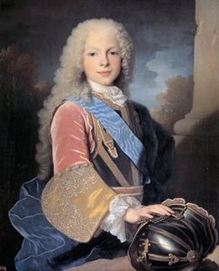Retrato de Fernando VI da Espanha 1713-1759, 1725.