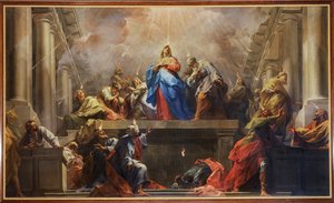 Pentecostes ... de Jean Restout