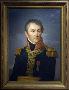 General em uniforme grande, c.1800-15 (óleo sobre tela)