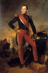 Retrato de corpo inteiro de Emmanuel, Marquês de Grouchy