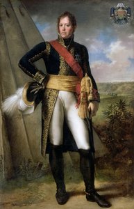 Retrato do marechal Michel Ney 1769-1815
