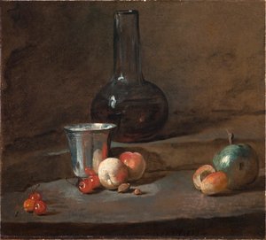 O Cálice de Prata de Jean-Baptiste Simeon Chardin