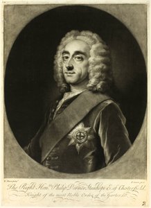 Philip Stanhope, Conde de Chesterfield