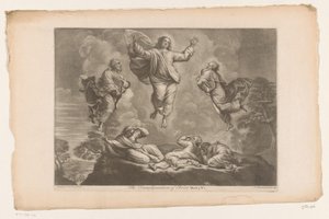 Transfiguratie
A Transfiguração de Cristo (título sobre o objecto)