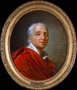 Denis Diderot, francês das letras do século XVIII e enciclopédico, 1784