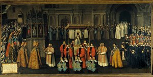 O desejo da peste, procissão 22 de abril de Jean Solvain