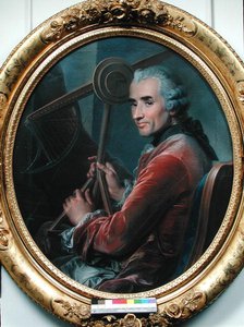 Retrato de Antoine Joseph Loriot (1716-82) 1763