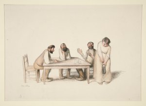 Les trois barbus (Três homens barbudos)