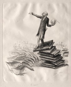 O Savant. de Jean Veber