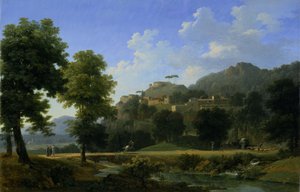 Paisagem italiana