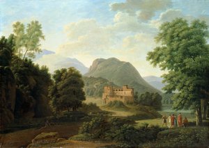 Paisagem Toscana, 1827