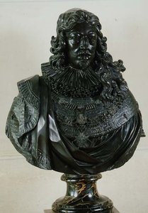Luís XIII (1601-43) (bronze) de Jean Warin