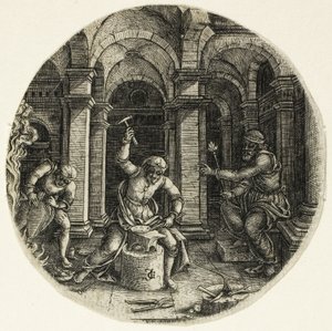 Santo Elígio e Rei Dagoberto