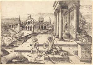 Laocoonte de Jean de Gourmont I