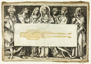 O Santo Sudário de Besançon de Jean de Loisy