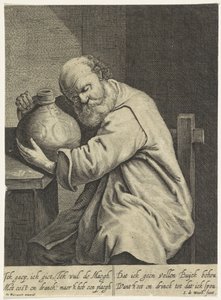 gula Sete Pecados (título da série) de Jean de Weert