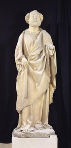 São Pedro, do Castelo dos Duques de Bourbon, Chantelle, c.1500-03 de Jean fl.c.1465-c.1516 Guilhomet