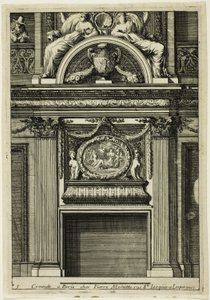 Chaminés à maneira italiana de Jean le Pautre
