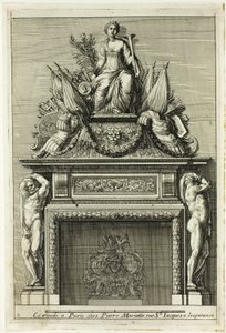 Chaminés à italiana de Jean le Pautre