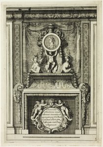 Chaminés à italiana de Jean le Pautre