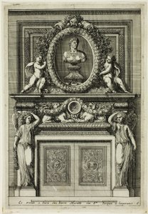 Chaminés à italiana de Jean le Pautre