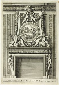 Chaminés à italiana de Jean le Pautre