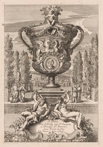 Urna decorativa, 1600s. de Jean le Pautre