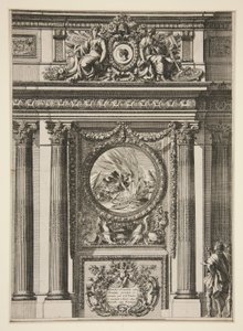 Grandes Lareiras Romanas de Jean le Pautre