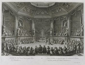 O Grande Entretenimento Real de Versalhes, 18 de julho de 1668