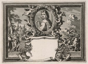 Auto-retrato de Jean le Pautre